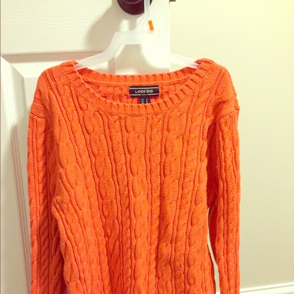 Orange sweater - Picture 1 of 3
